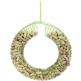 Wreath Peanut Feeder