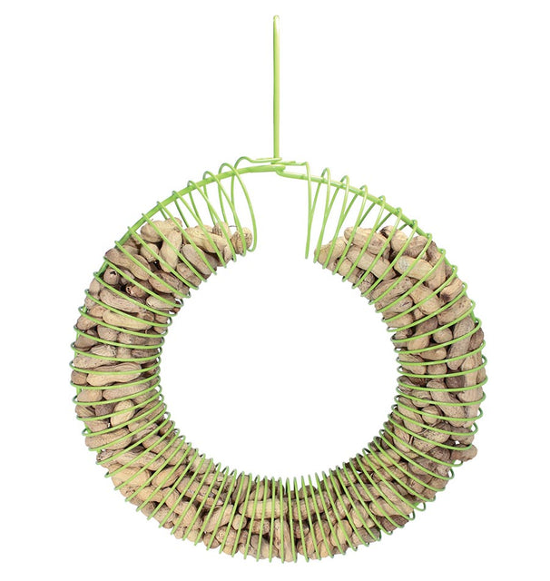 Wreath Peanut Feeder