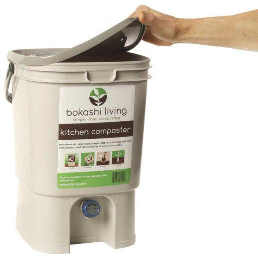 Bokashi Kitchen Compost Bin 2.5 gal. – Epic Gardening
