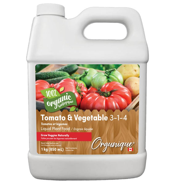 Tomato and Vegetable Formula 3-1-4 1kg (885ml) - 1 kg (885ml)