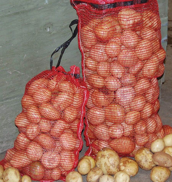 Potato Bag & Onion Bag | Linen Cotton Material | Eco Product | by New  Living | Food Storage Bag | 30 * 40cm : Amazon.co.uk: Home & Kitchen